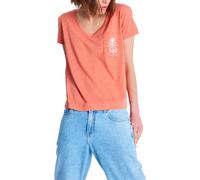 Vêtements Roxy Laguna Green V Neck pour Femme M Orange