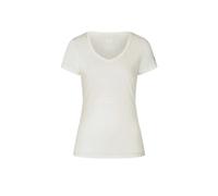 T-shirt col V femme super.natural Sierra 140 Blanc S