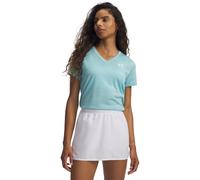 T-shirt col V femme Under Armour Tech™ Bleu M