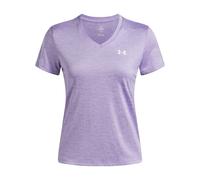 T-shirt col V femme Under Armour Tech™ Twist Blanc XL