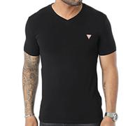 T-shirt col V Guess VN Core Noir L
