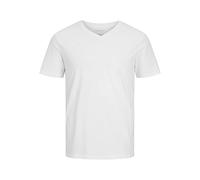 Jack & Jones T-shirt Jjeorganic Basic col V Homme Blanc S