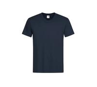 T-shirt col V Stedman Classic Bleu XL