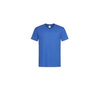 Stedman T-shirt Classic-T ST2300 Col en V manches courtes coton Bleu (Bleu Roi) XL Homme