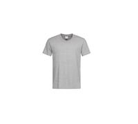 T-shirt col V Stedman Classic Gris 2XL