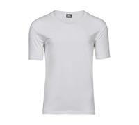 T-shirt col V Tee Jays Blanc L