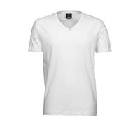 T-shirt col V Tee Jays Fashion Sof Blanc S