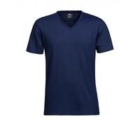T-shirt col V Tee Jays Fashion Sof Bleu S
