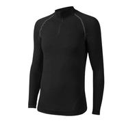 T-shirt Col Zippe Damart Activbody3 Noir 2XL/3XL