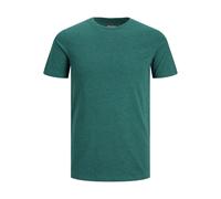 Jack & Jones T-shirt uni à col rond pour homme Storm (détail chiné) XXL