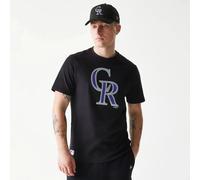 T-shirt Colorado Rockies Nos MLB Regular Noir XS