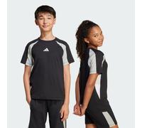 adidas T-shirt enfant Seasonal Essentials Colorblock T-Shirt Kids in Noir 13 / 14 ans