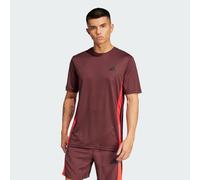 T-shirt colorblock Train Essentials Seasonal Aurora Ruby XS