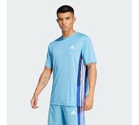 T-shirt colorblock Train Essentials Seasonal Semi Blue Burst XL