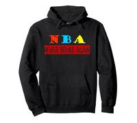 T-Shirt coloré Amusant « Never Broke Again » Sweat à Capuche