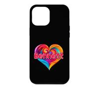 T-Shirt coloré avec Inscription « I Heart Love Bennett » Coque pour iPhone 12 Pro Max