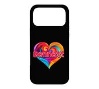 T-Shirt coloré avec Inscription « I Heart Love Bennett » Coque pour iPhone 17 Pro Max