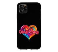 T-Shirt coloré avec Inscription « I Heart Love Courtney » Coque pour iPhone 11 Pro Max