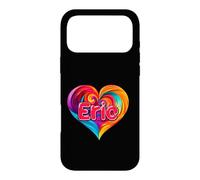 T-Shirt coloré avec Inscription « I Heart Love Eric » Coque pour iPhone 17 Pro Max