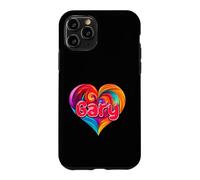 T-Shirt coloré avec Inscription « I Heart Love Gary » Coque pour iPhone 11 Pro