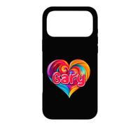 T-Shirt coloré avec Inscription « I Heart Love Gary » Coque pour iPhone 17 Pro Max