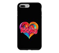 T-Shirt coloré avec Inscription « I Heart Love Ricky » Coque pour iPhone 7 Plus/8 Plus