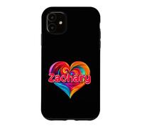 T-Shirt coloré avec Inscription « I Heart Love Zachary » Coque pour iPhone 11