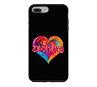 T-Shirt coloré avec Inscription « I Heart Love Zachary » Coque pour iPhone 7 Plus/8 Plus