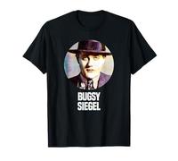 T-shirt coloré Bugsy Siegel Gangster Boss T-Shirt