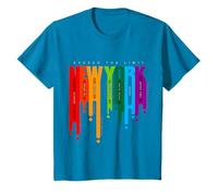 T-shirt coloré New York City - Cool New York City T-Shirt