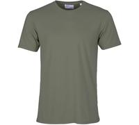 T-shirt Colorful Standard Classic Organic dusty olive Vert L