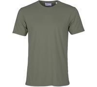T-shirt Colorful Standard Classic Organic dusty olive Vert S