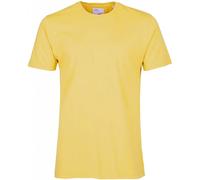T-shirt Colorful Standard Classic Organic lemon yellow Jaune XS