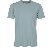 T-shirt Colorful Standard Classic Organic steel blue Bleu XL