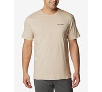 T-shirt Columbia Barton Springs Graphic manche courte beige - M