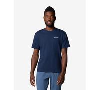 T-shirt Columbia Barton Springs Graphic manche courte bleu minuit - L