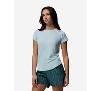 T-shirt Columbia Bogata Bay manches courtes bleu ciel femme - M