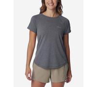 T-shirt Columbia Bogata Bay manches courtes gris foncé femme - S