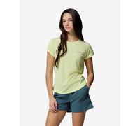 Columbia - T-shirt Technique Bogata Bay™ - Jaune - Taille S - Femme