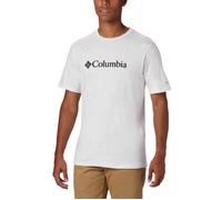 T-shirt Columbia CSC Basic Logo manche courte blanc noir - XXL