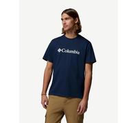 Columbia T-shirt CSC Basic Logo manches courtes coton biologique bleu marine Homme XL