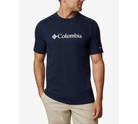 T-shirt Columbia CSC Basic Logo à manches courtes noir logo blanc - S
