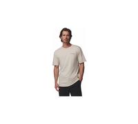 Columbia Sportswear T-shirt CSC Basic Logo manches courtes blanc/marron - S