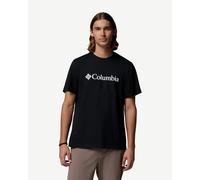 Columbia Sportswear T-shirt CSC Basic Logo - coton biologique, manches courtes - noir L