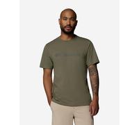 Columbia Sportswear T-shirt homme CSC Basic Logo manches courtes vert olive L