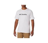 T-shirt COLUMBIA CSC Basic Logo (white) Homme XL
