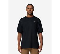 Columbia – T-shirt CSC Heavyweight Back Graphic – Épais, graphisme au dos – Noir XL Homme