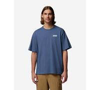 Columbia - CSC Heavyweight Iconic Tee - T-shirt - S - dark mountain