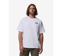 Columbia Sportswear T-shirt CSC Heavyweight Iconic manches courtes blanc propre - S