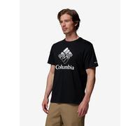 T-shirt Columbia CSC Seasonal Graphic manches courtes noir cosmos - S